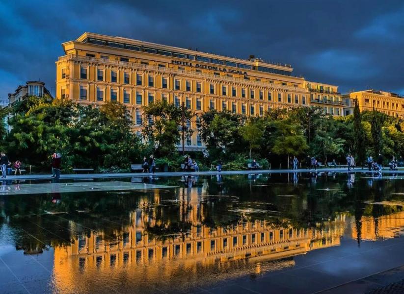 Hôtel Aston La Scala - Home