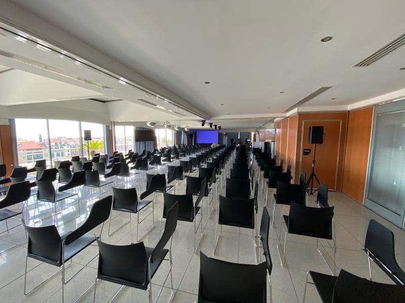 Hotel Aston La Scala - Matisse Panoramic Reception Room