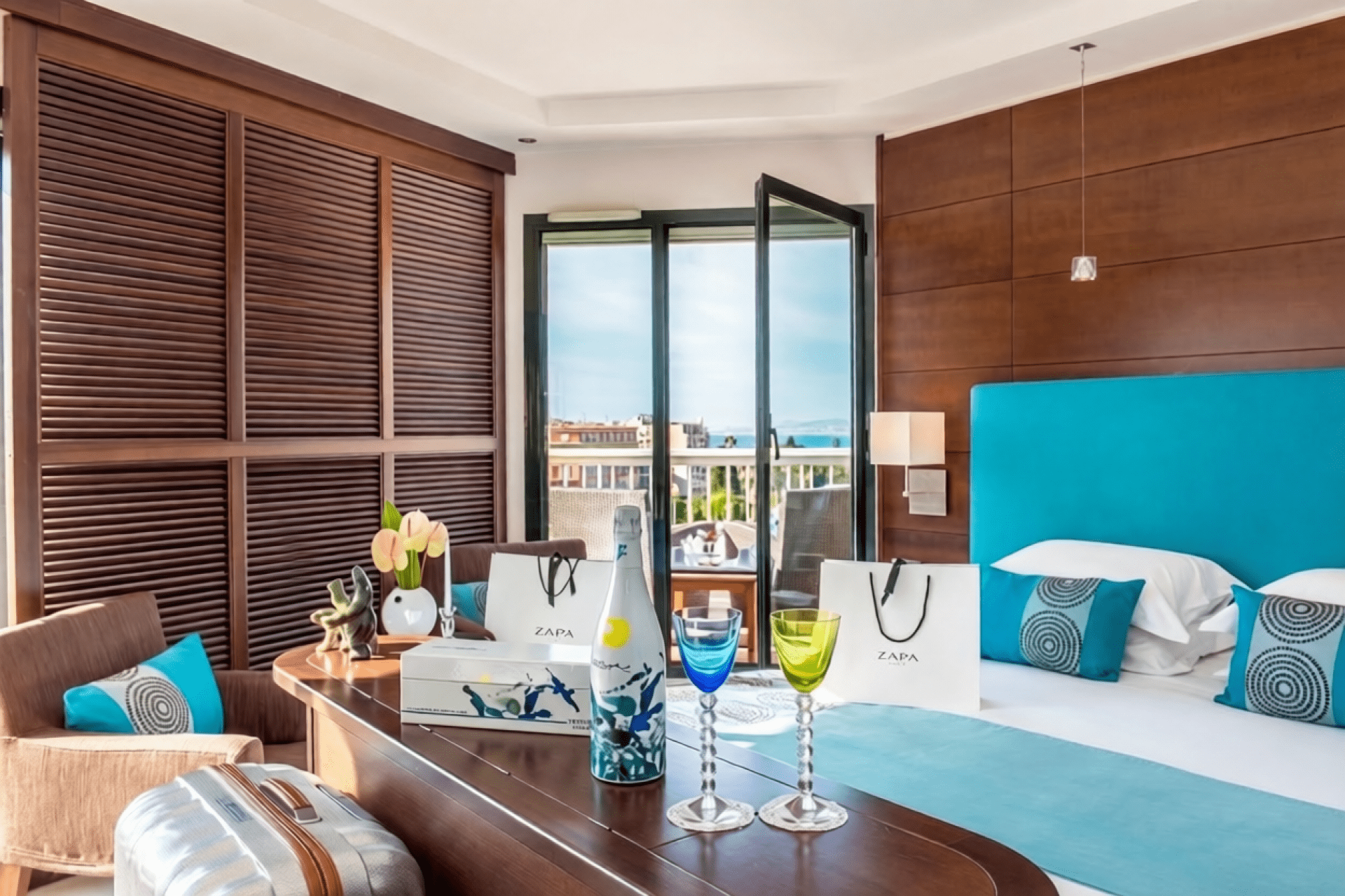 Hôtel Aston La Scala - Suite Penthouse